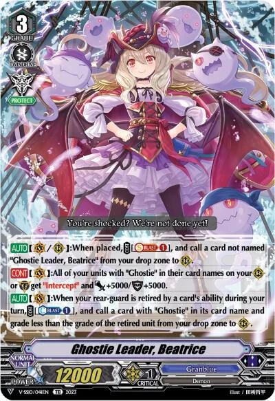 Ghostie Leader Beatrice