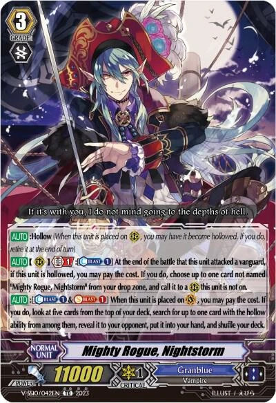 Mighty Rogue Nightstorm