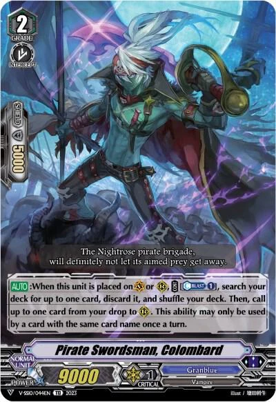 Pirate Swordsman Colombard