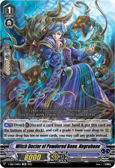 Witch Doctor of Powdered Bone Negrobone