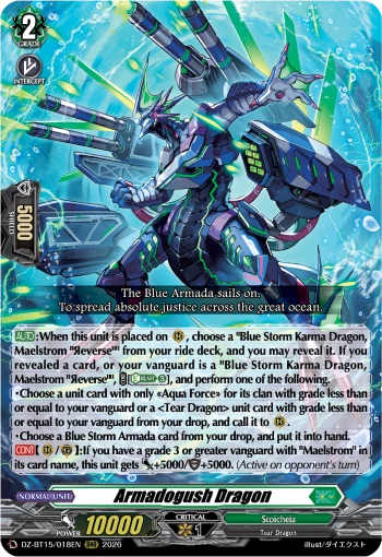 Armadogush Dragon