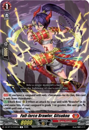 Full-force Brawler Gitsukou