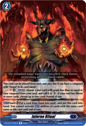 Inferno Ritual