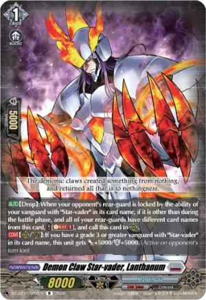 Demon Claw Star-vader Lanthanum