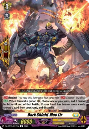 Dark Shield Mac Lir
