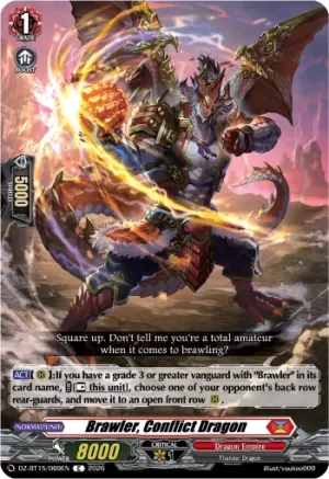 Brawler Conflict Dragon