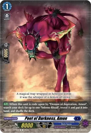 Poet of Darkness Amon