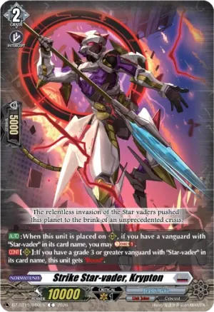 Strike Star-vader Krypton