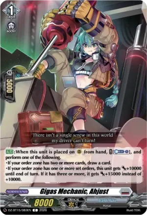 Gigas Mechanic Ahjust