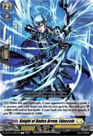 Knight of Hades Arrow Edascele
