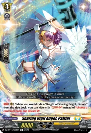 Soaring Vigil Angel Palziel