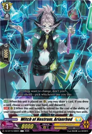 Witch of Nostrum Arianrhod