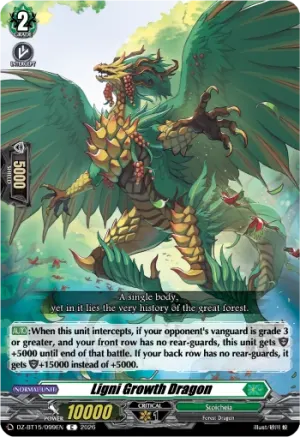 Ligni Growth Dragon