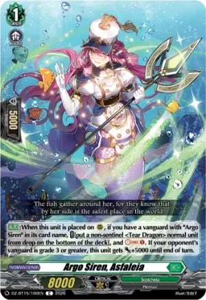 Argo Siren Astaleia