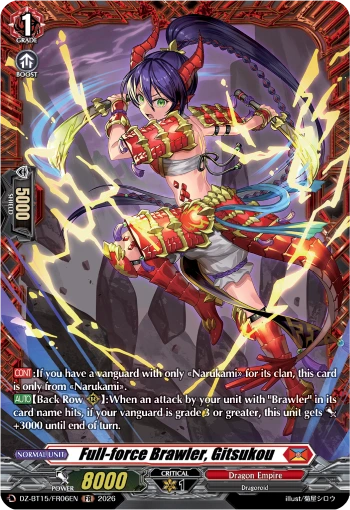 Full-force Brawler Gitsukou