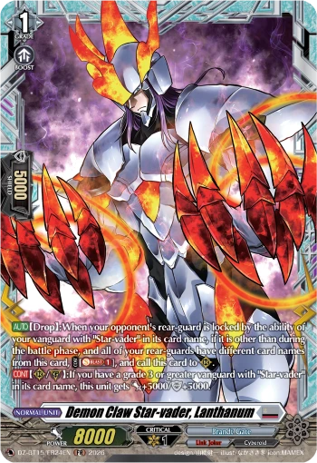 Demon Claw Star-vader Lanthanum