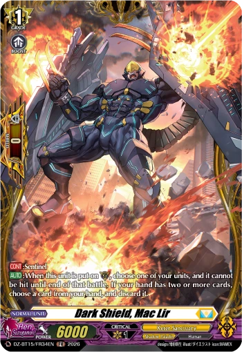 Dark Shield Mac Lir
