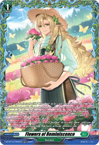 Flowers of Reminiscence