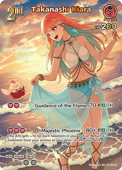 Takanashi Kiara (hBP01-067 UR · 2nd art)