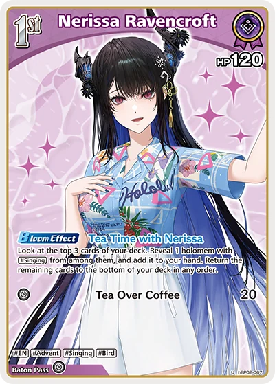 Nerissa Ravencroft (hBP02-067 U · 2nd art)