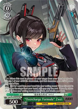 Overcharge Formula Zwei