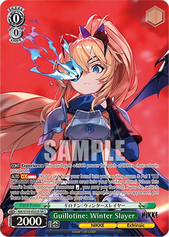 Guillotine Winter Slayer