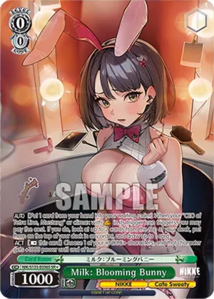 Milk Blooming Bunny