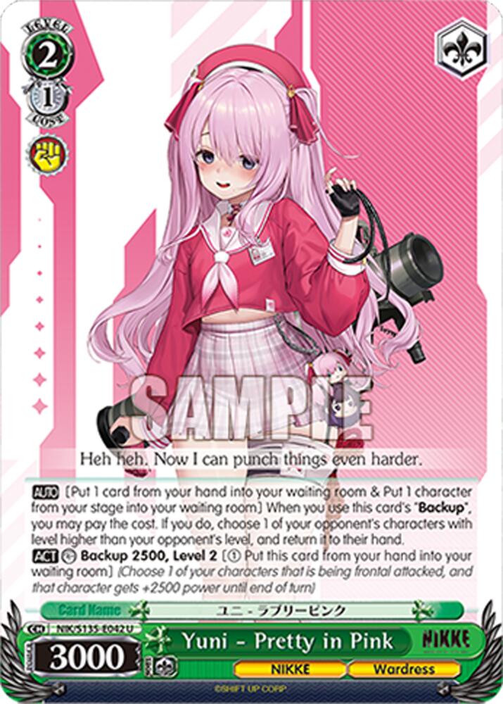 Yuni Pretty in Pink