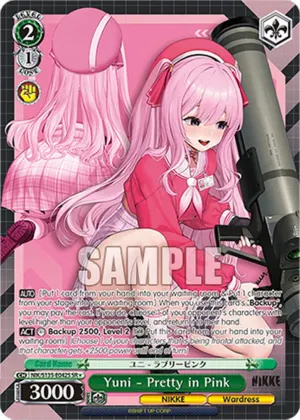 Yuni Pretty in Pink