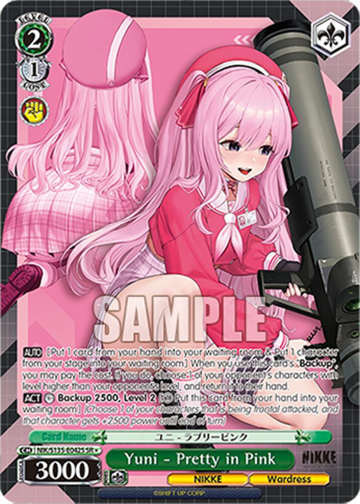 Yuni Pretty in Pink