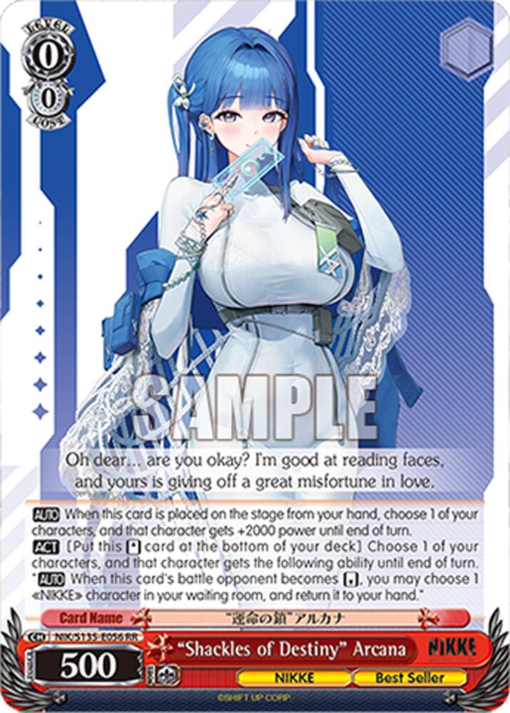 Shackles of Destiny Arcana