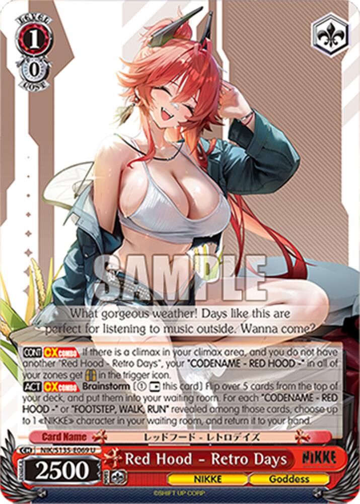 Red Hood Retro Days