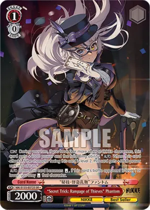 Secret Trick Rampage of Thieves Phantom