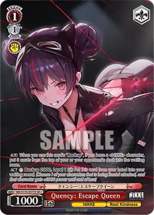 Quency Escape Queen
