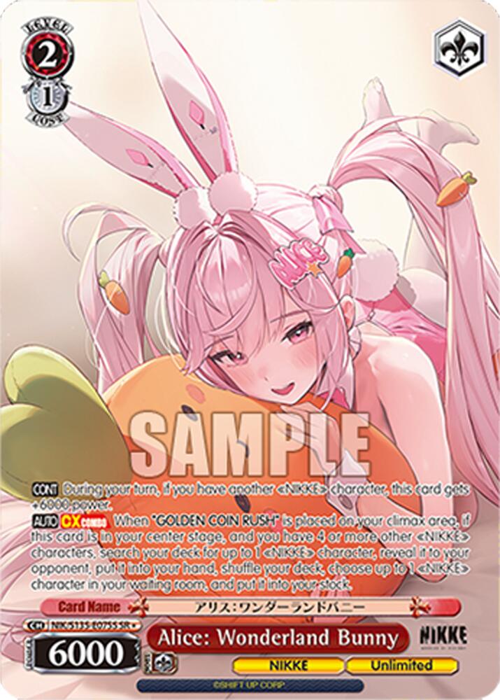 Alice Wonderland Bunny