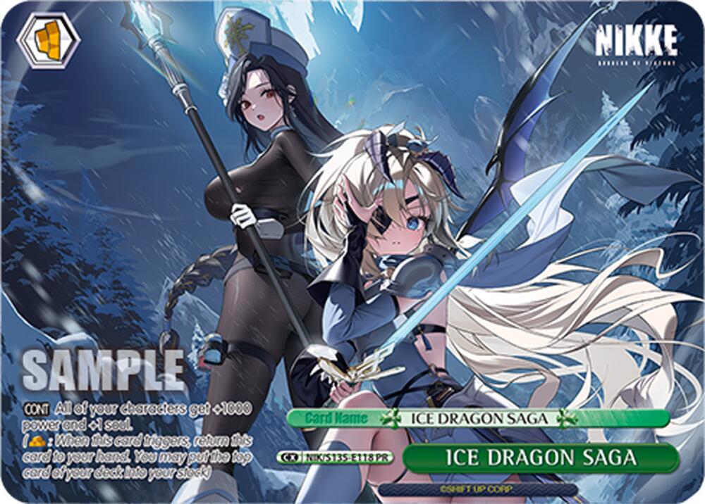 ICE DRAGON SAGA