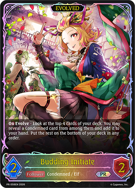 Budding Initiate (Evolved)