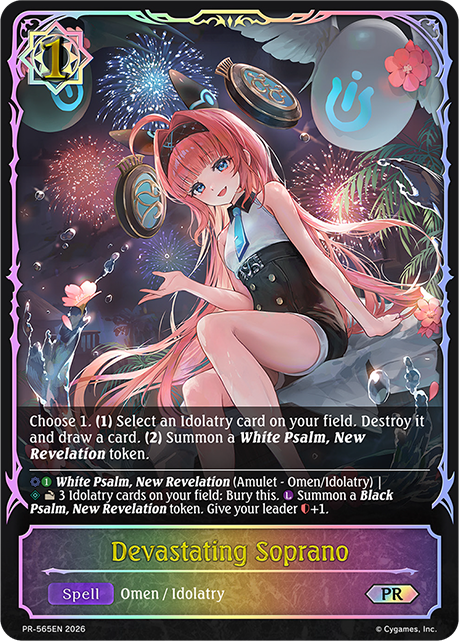 Devastating Soprano (PR-565EN) - Foil