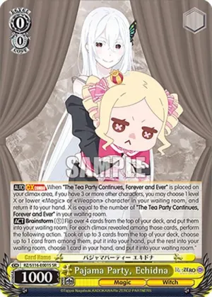 Pajama Party Echidna