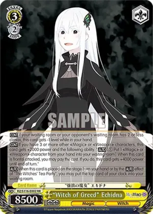 Witch of Greed Echidna