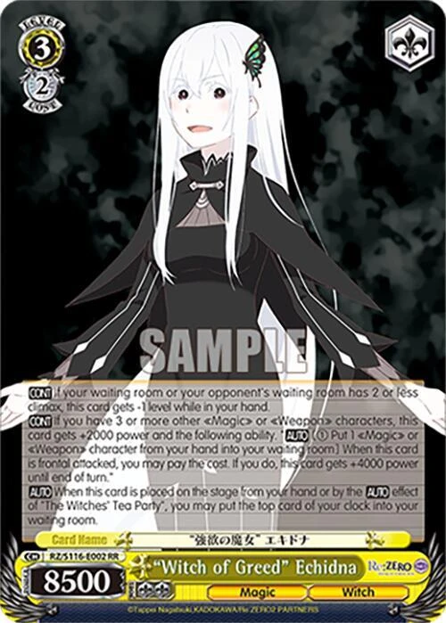 Witch of Greed Echidna