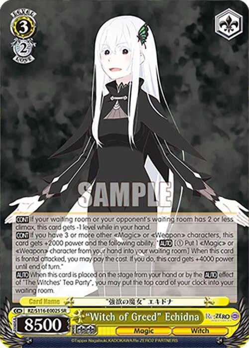 Witch of Greed Echidna