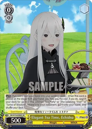 Elegant Tea Time Echidna