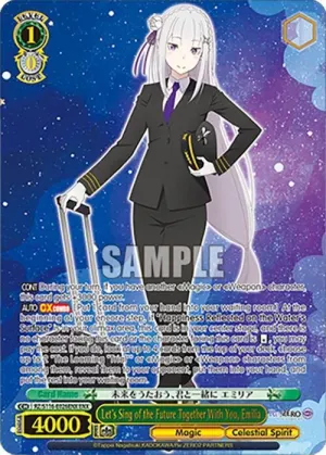 Lets Sing of the Future Together With You Emilia