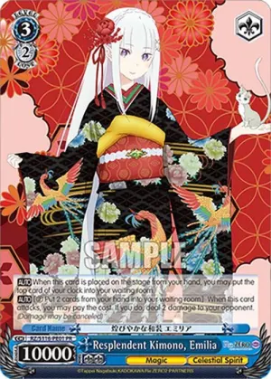 Resplendent Kimono Emilia