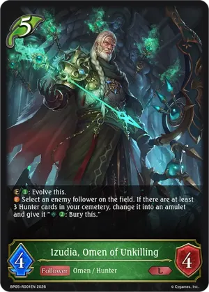 Izudia, Omen of Unkilling (Reprint)