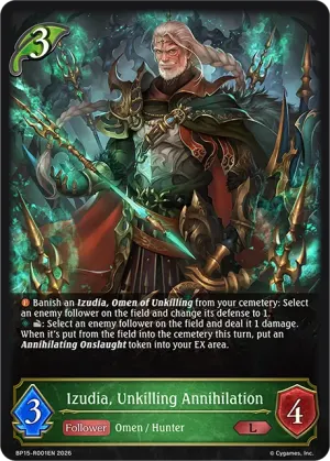 Izudia, Unkilling Annihilation (Reprint)