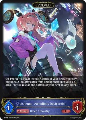 Lishenna, Melodious Destruction (Evolved) (Reprint)