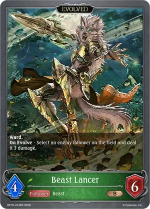 Beast Lancer (Evolved)