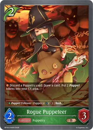 Rogue Puppeteer